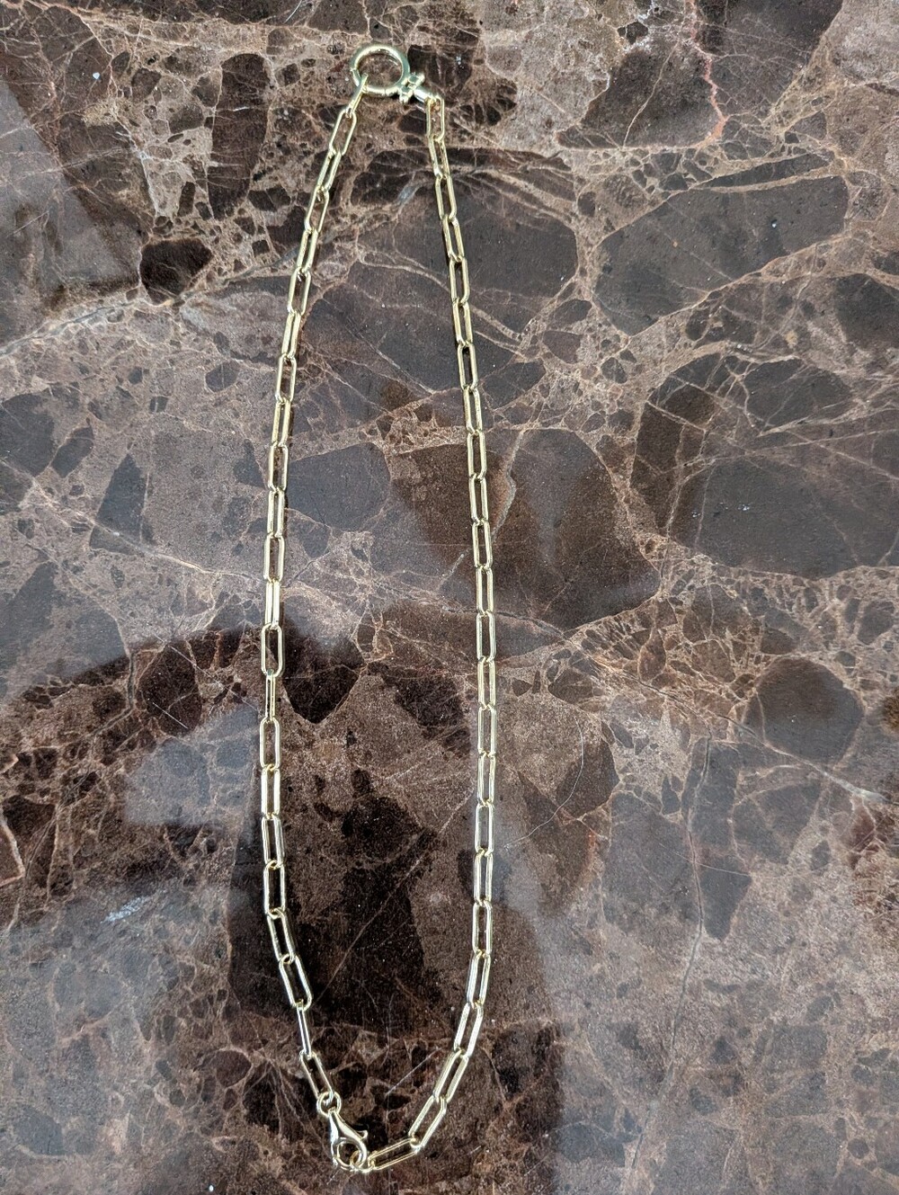 Gold Link Necklace